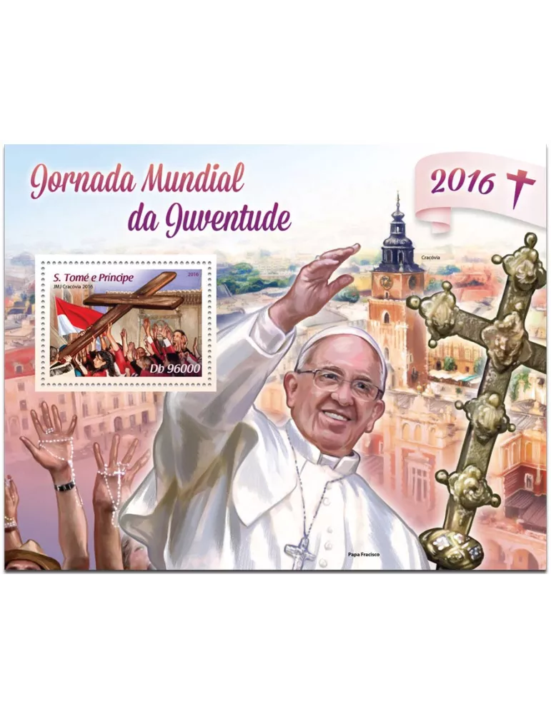 n° 958 : Timbre SAINT-THOMAS ET PRINCE Blocs et feuillets