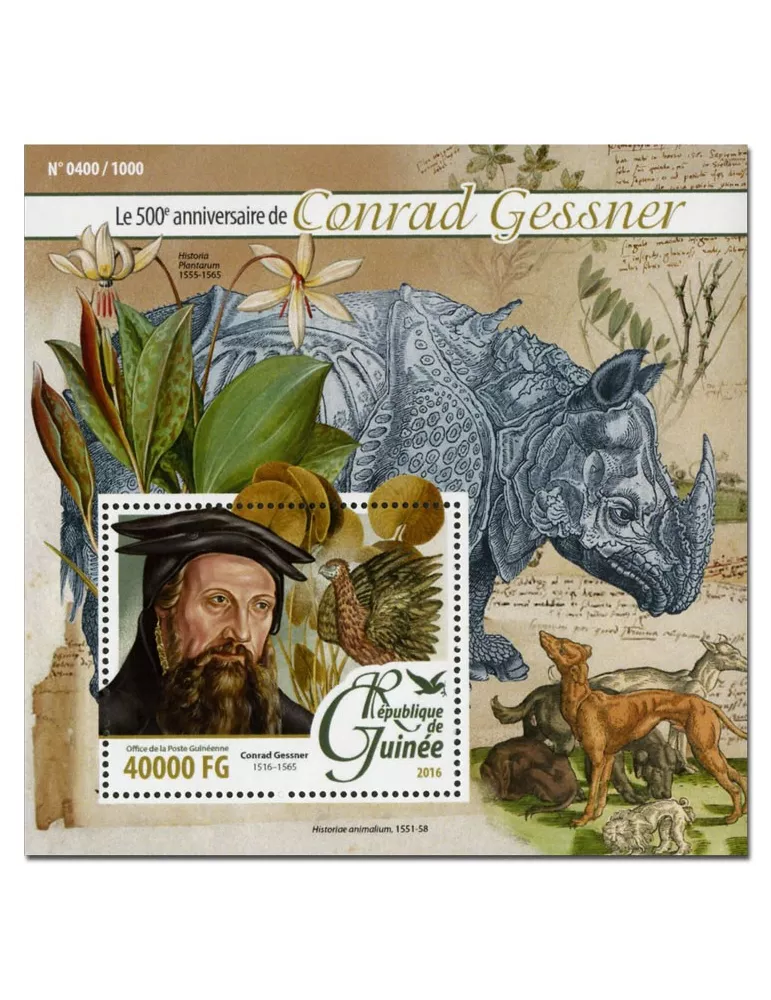 n° 1891 : Timbre GUINÉE Blocs et feuillets