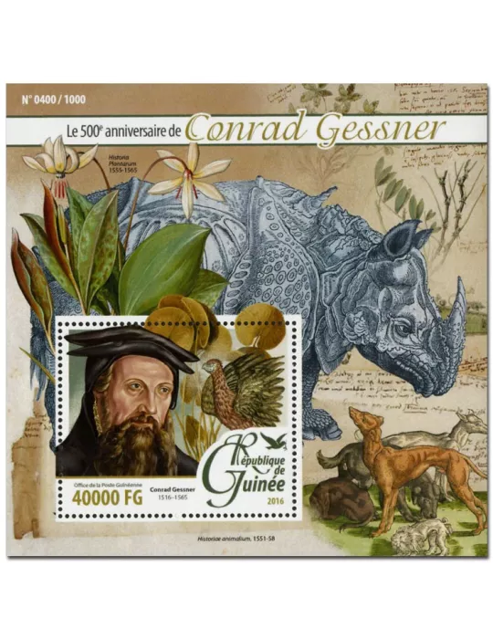 n° 1891 : Timbre GUINÉE Blocs et feuillets