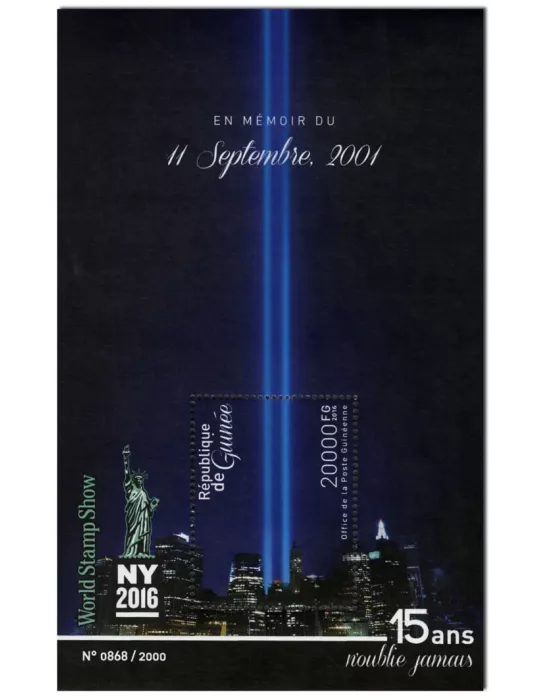 n° 1900 : Timbre GUINÉE Blocs et feuillets