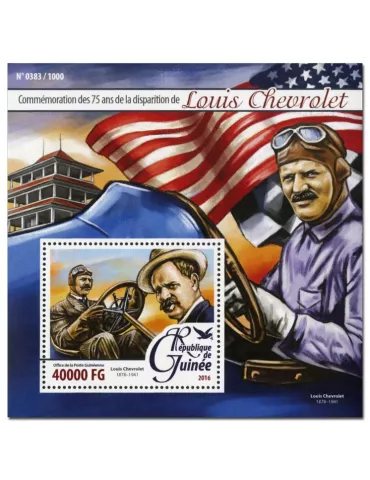 n° 1902 : Timbre GUINÉE Blocs et feuillets