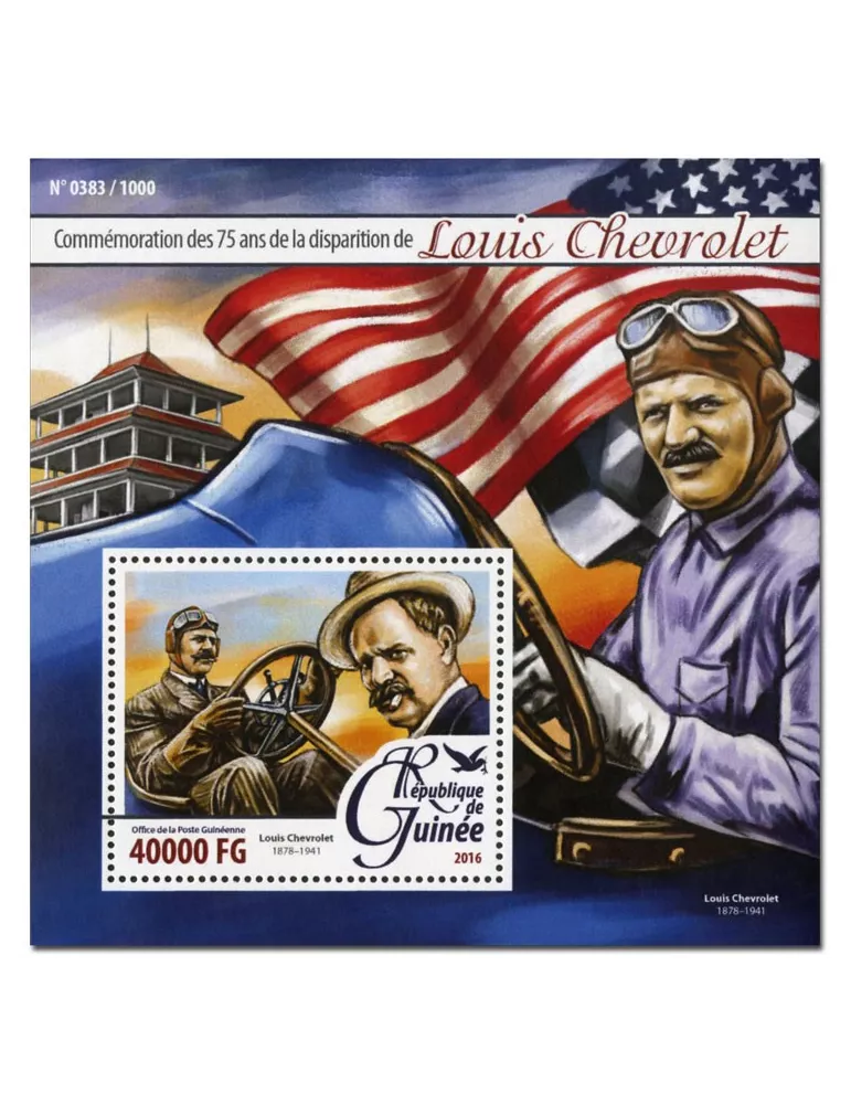 n° 1902 : Timbre GUINÉE Blocs et feuillets