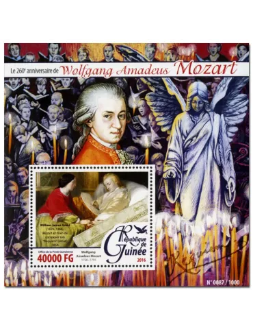 n° 1903 : Timbre GUINÉE Blocs et feuillets