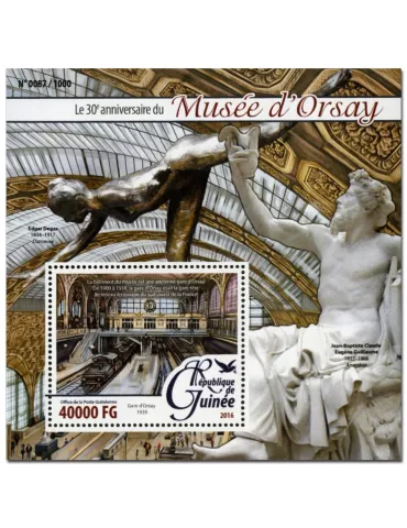 n° 1904 : Timbre GUINÉE Blocs et feuillets