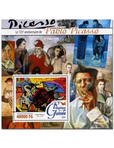 n° 1905 : Timbre GUINÉE Blocs et feuillets