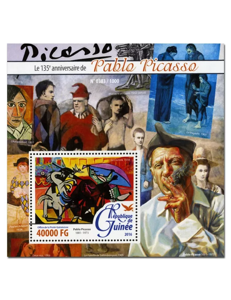 n° 1905 : Timbre GUINÉE Blocs et feuillets