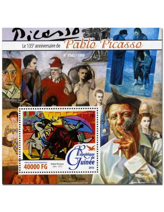 n° 1905 : Timbre GUINÉE Blocs et feuillets