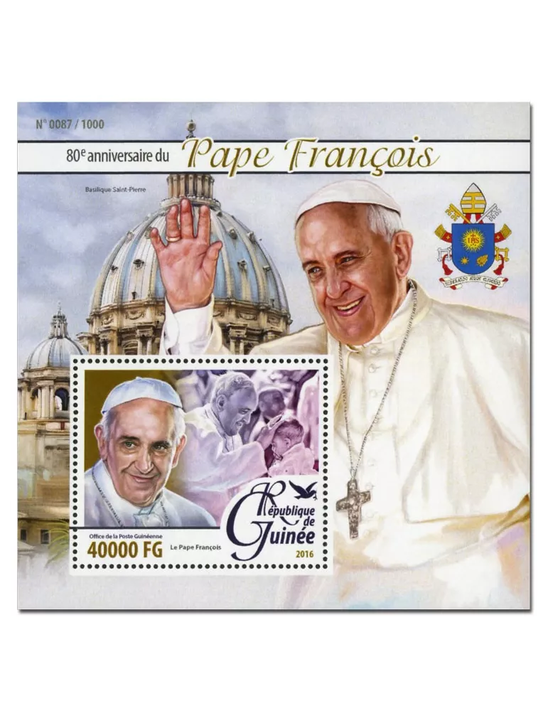 n° 1906 : Timbre GUINÉE Blocs et feuillets