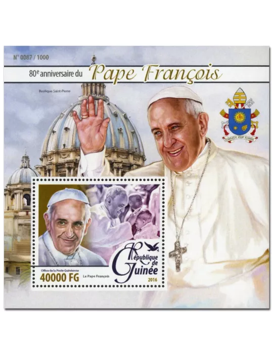 n° 1906 : Timbre GUINÉE Blocs et feuillets