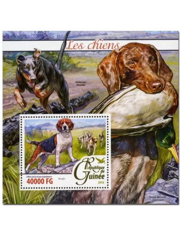 n° 1915 : Timbre GUINÉE Blocs et feuillets