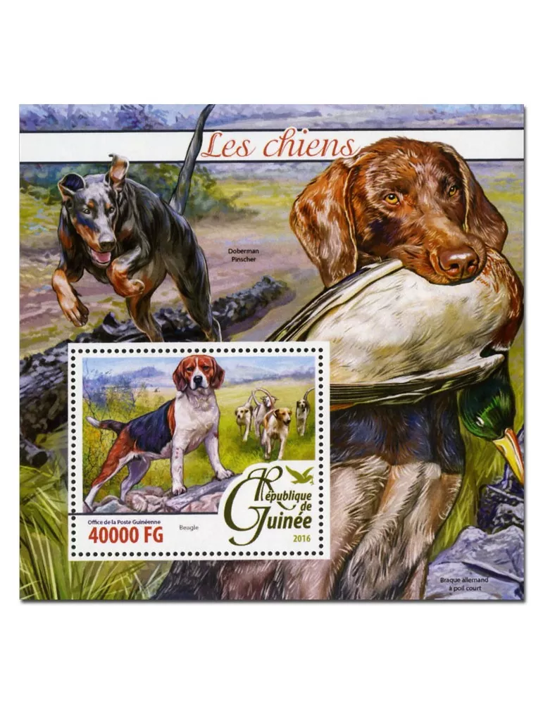 n° 1915 : Timbre GUINÉE Blocs et feuillets