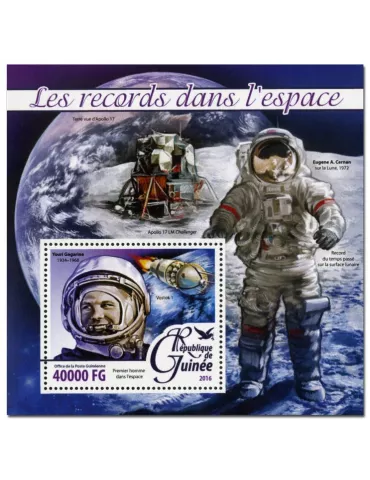 n° 1922 : Timbre GUINÉE Blocs et feuillets