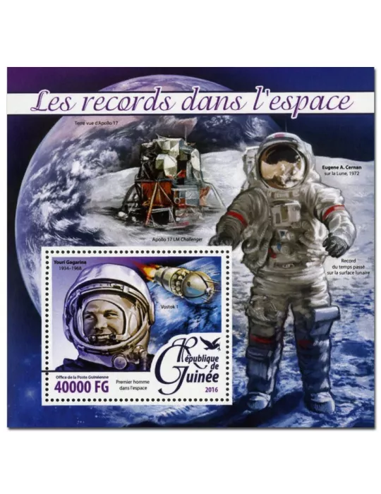 n° 1922 : Timbre GUINÉE Blocs et feuillets