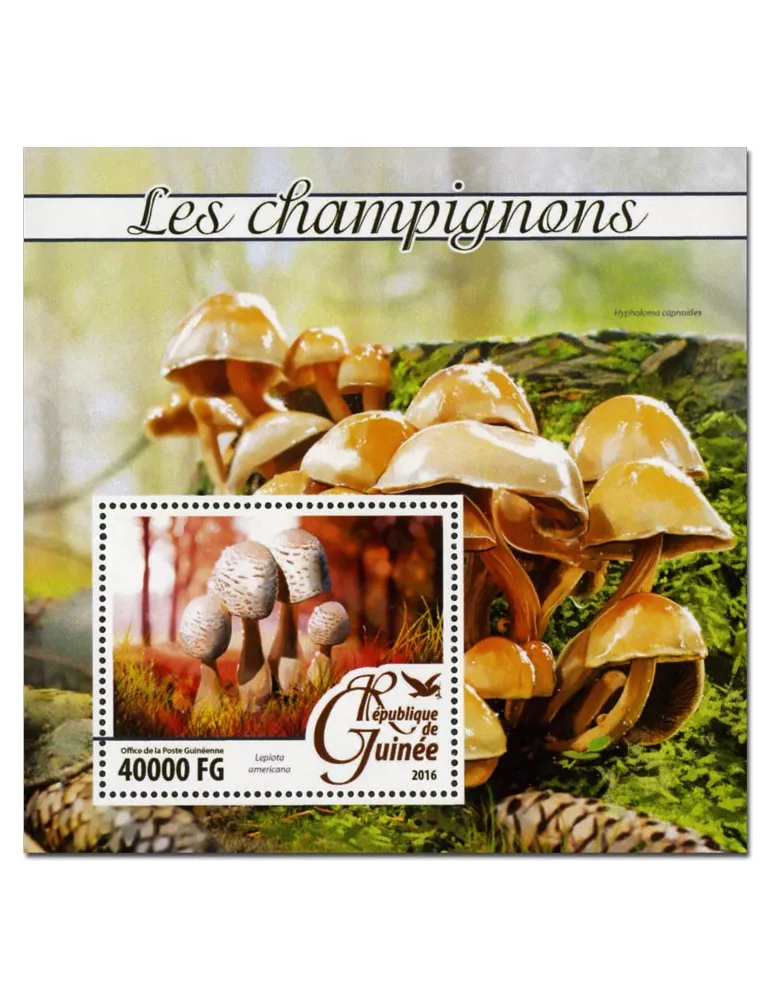 n° 1928 : Timbre GUINÉE Blocs et feuillets