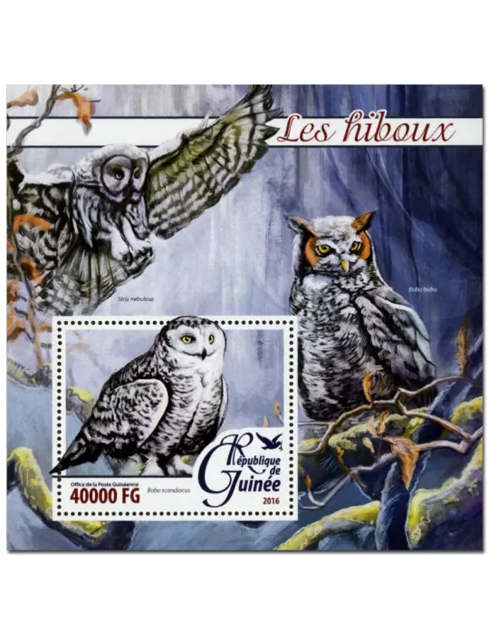 n° 1931 : Timbre GUINÉE Blocs et feuillets