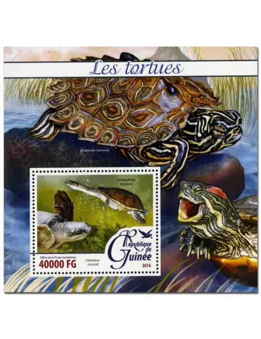 n° 1936 : Timbre GUINÉE Blocs et feuillets