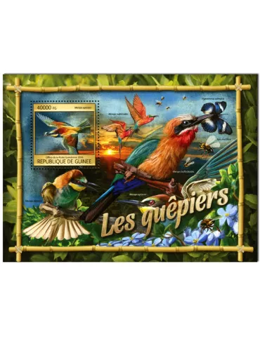 n° 1938 : Timbre GUINÉE Blocs et feuillets