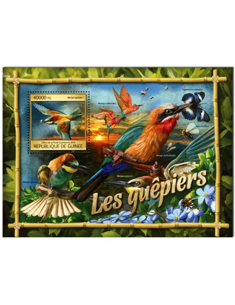 n° 1938 : Timbre GUINÉE Blocs et feuillets