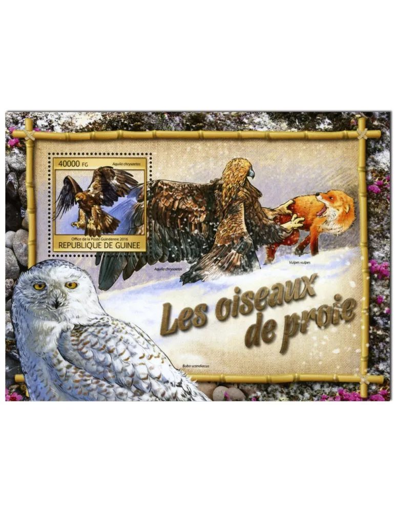 n° 1940 : Timbre GUINÉE Blocs et feuillets