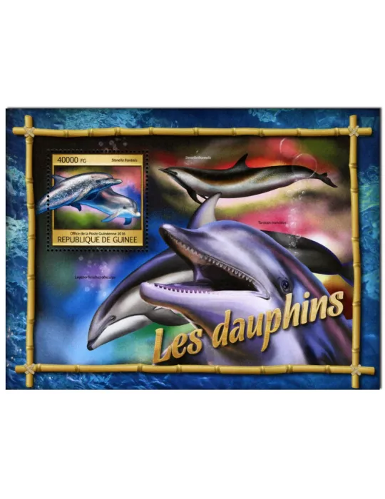 n° 1942 : Timbre GUINÉE Blocs et feuillets