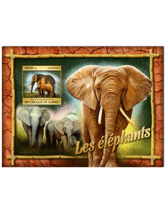 n° 1944 : Timbre GUINÉE Blocs et feuillets