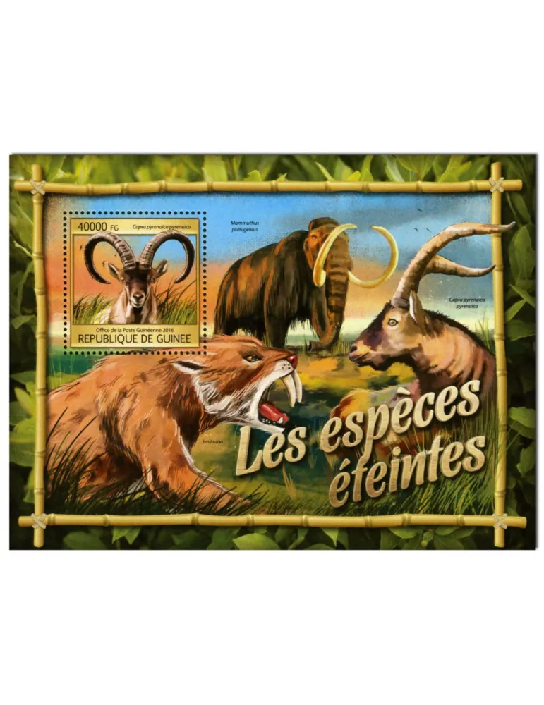 n° 1946 : Timbre GUINÉE Blocs et feuillets