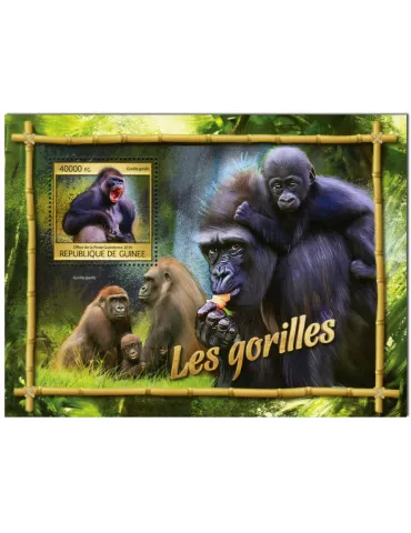 n° 1947 : Timbre GUINÉE Blocs et feuillets