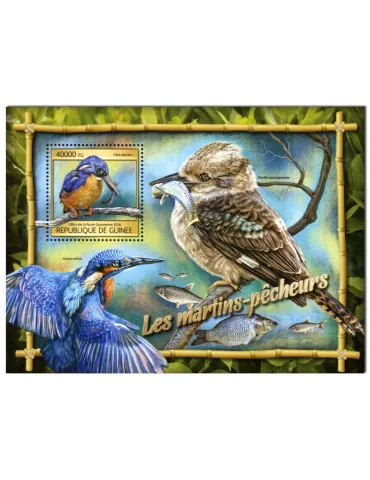 n° 1950 : Timbre GUINÉE Blocs et feuillets