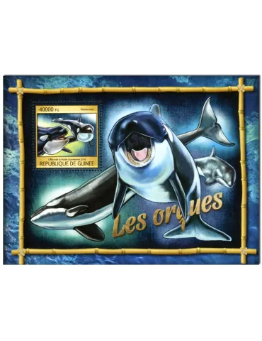 n° 1952 : Timbre GUINÉE Blocs et feuillets