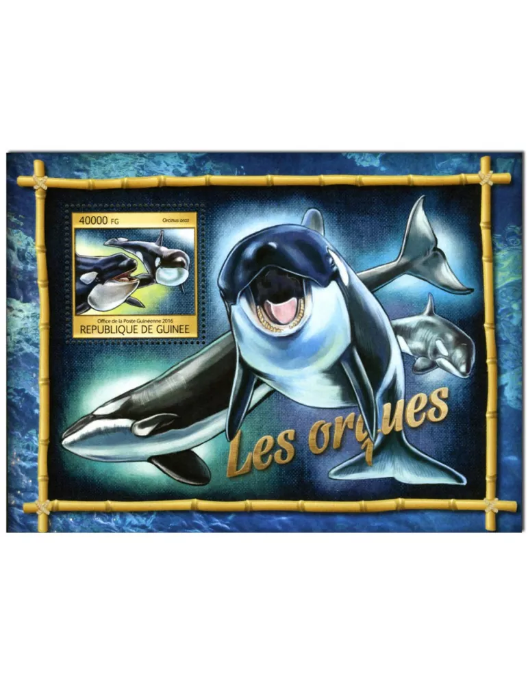 n° 1952 : Timbre GUINÉE Blocs et feuillets