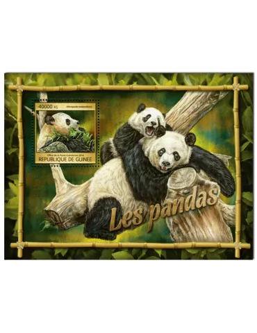 n° 1953 : Timbre GUINÉE Blocs et feuillets