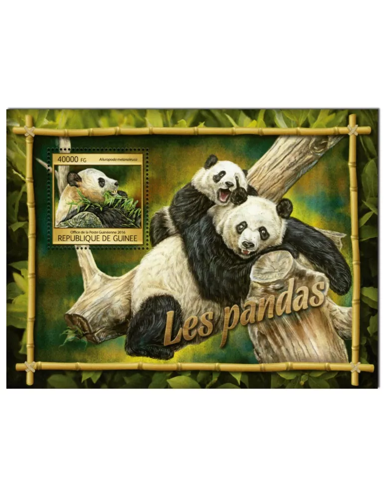 n° 1953 : Timbre GUINÉE Blocs et feuillets