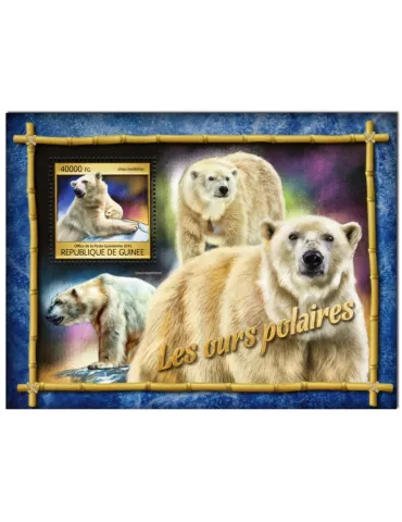 n° 1954 : Timbre GUINÉE Blocs et feuillets