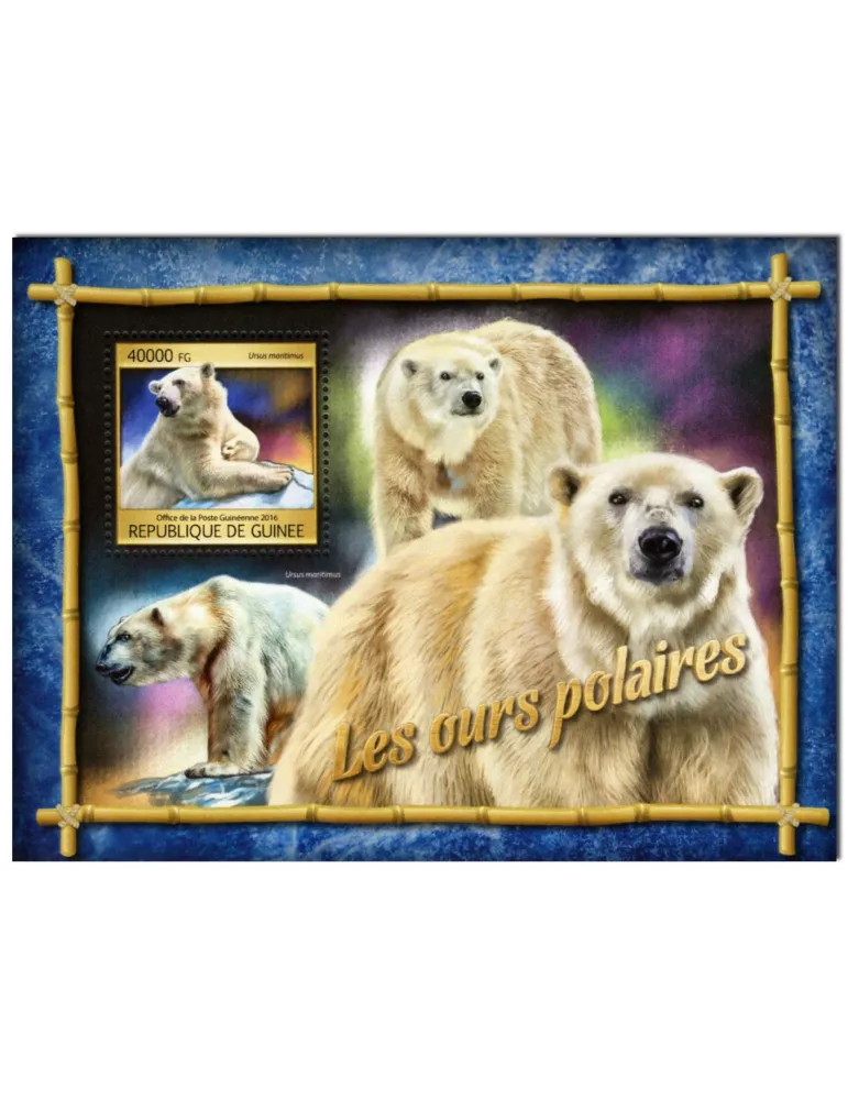 n° 1954 : Timbre GUINÉE Blocs et feuillets