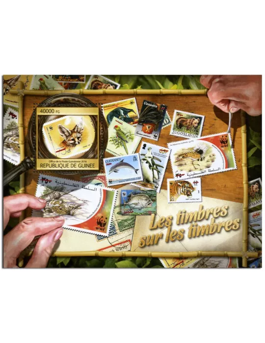 n° 1959 : Timbre GUINÉE Blocs et feuillets