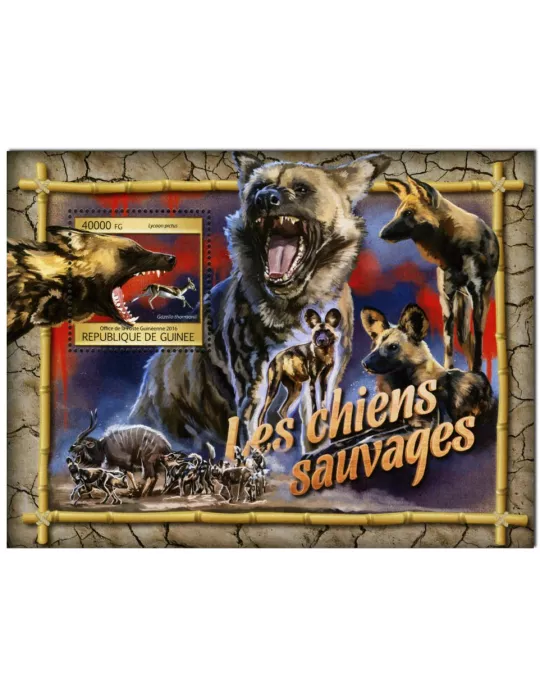 n° 1960 : Timbre GUINÉE Blocs et feuillets