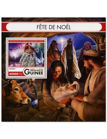 n° 1965 : Timbre GUINÉE Blocs et feuillets