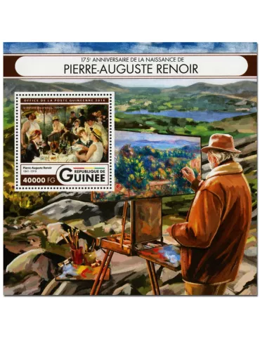 n° 1977 : Timbre GUINÉE Blocs et feuillets