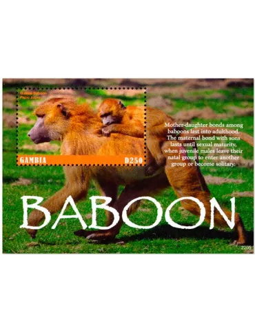 n° 970 - Timbre GAMBIE Blocs et feuillets