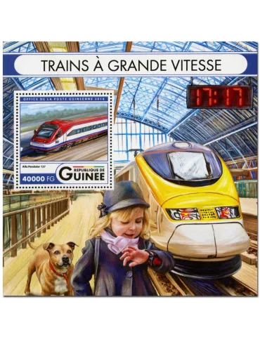 n° 1981 : Timbre GUINÉE Blocs et feuillets