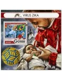 n° 1986 : Timbre GUINÉE Blocs et feuillets