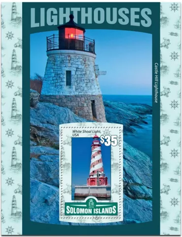 n° 501 : Timbre SALOMON Blocs et feuillets