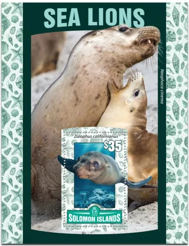 n° 506 : Timbre SALOMON Blocs et feuillets