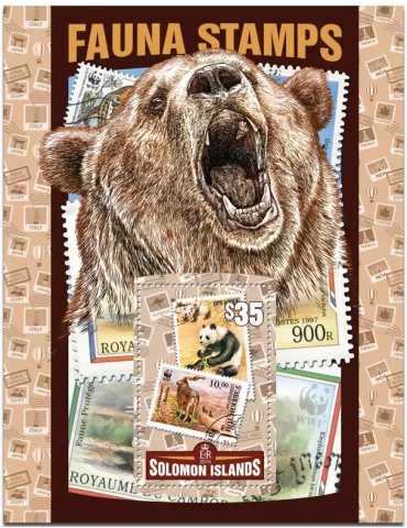 n° 508 : Timbre SALOMON Blocs et feuillets