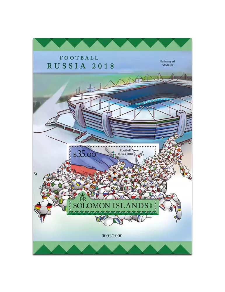 n° 520 : Timbre SALOMON Blocs et feuillets