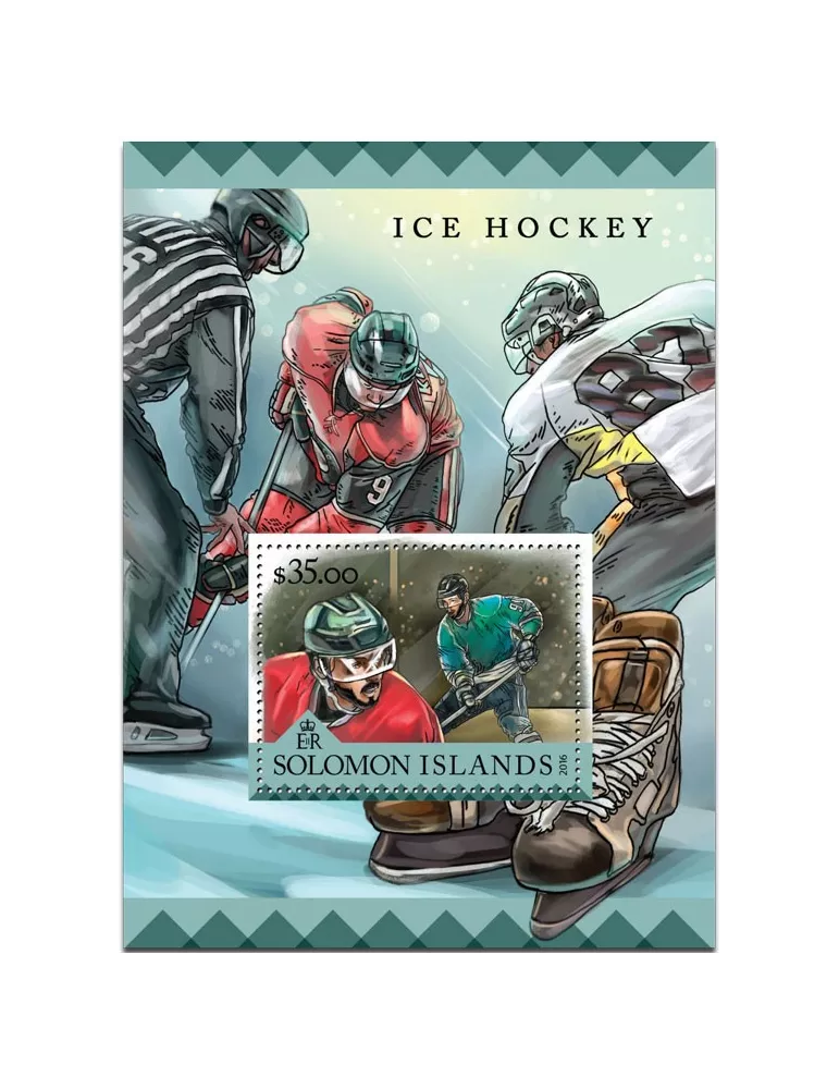 n° 523 : Timbre SALOMON Blocs et feuillets