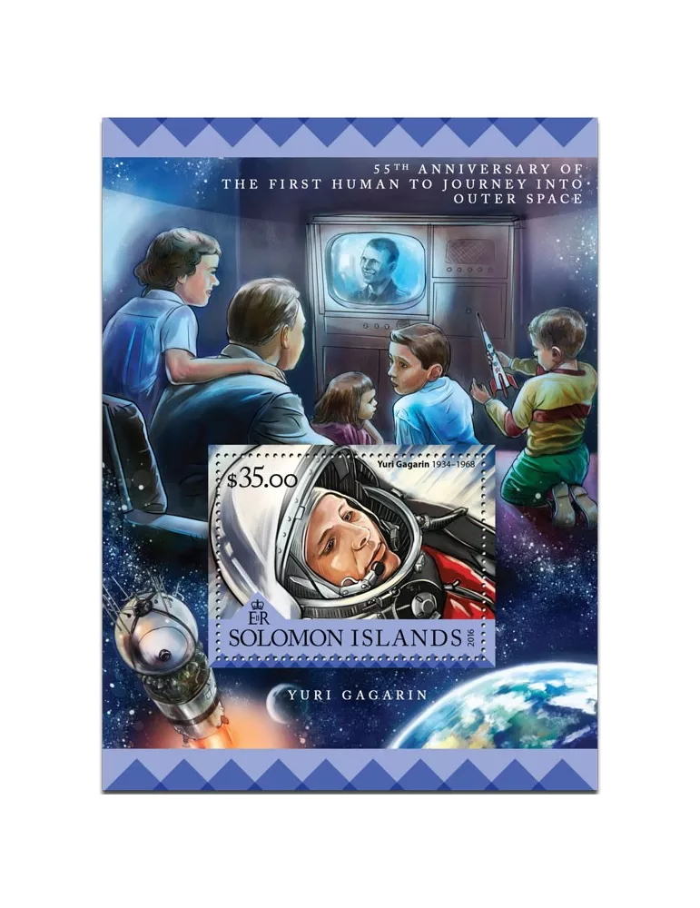 n° 524 : Timbre SALOMON Blocs et feuillets