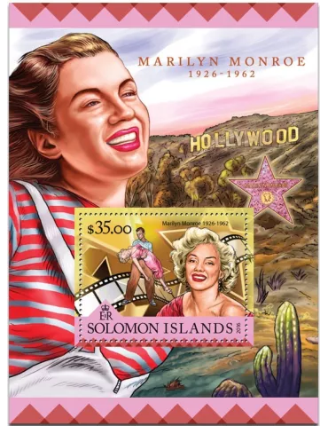 n° 525 : Timbre SALOMON Blocs et feuillets