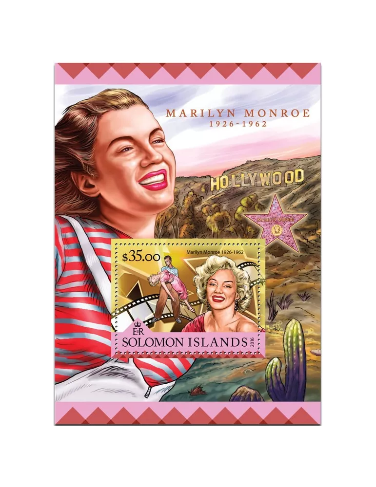 n° 525 : Timbre SALOMON Blocs et feuillets