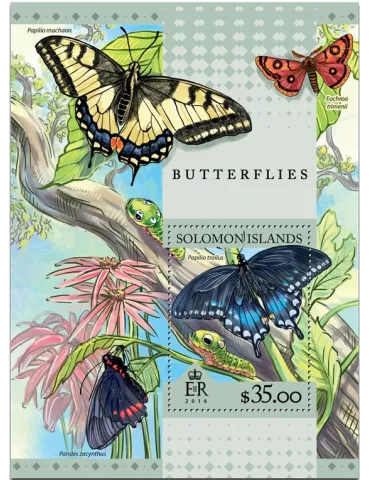 n° 541 : Timbre SALOMON Blocs et feuillets